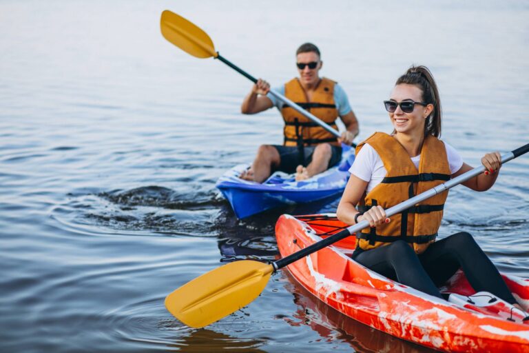 Kayak e canoa