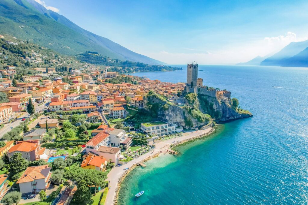 Il territorio del Lago di Garda