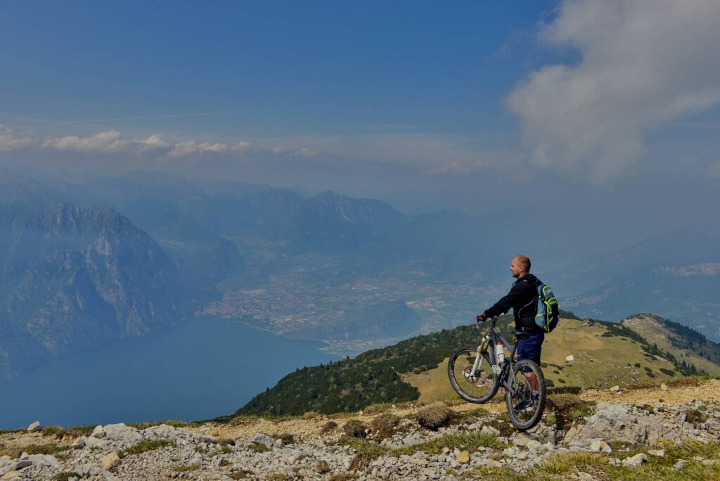 Mountain bike ed enduro
