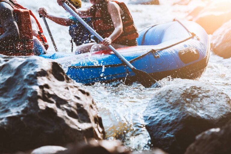 Canyoning e rafting
