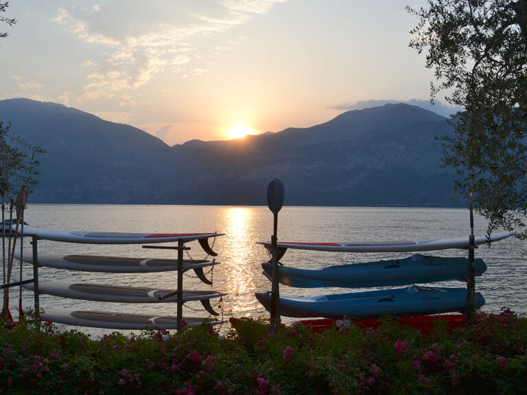 Bici, SUP, canoe e pedalò