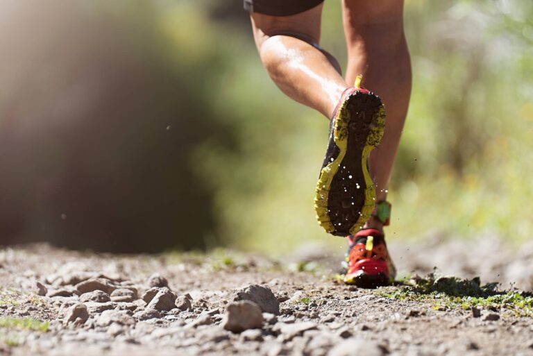 Trail running